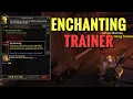 Honor Hold Enchanting Trainer Location WoW TBC