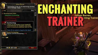 Honor Hold Enchanting Trainer Location WoW TBC