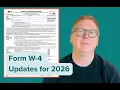 What s New on Form W-4 for 2026 Gusto