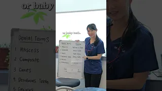 Common Dentist terms