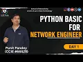 Day-2 Network Automation Python basic for Network Engineer