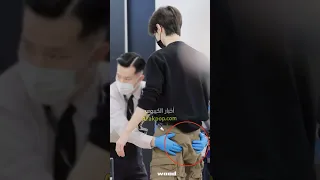 سونغهون من فرقة انهايبن يتعرض للتحـ رش في مطار كوريا سونغهون Enhypen Sunghoon 