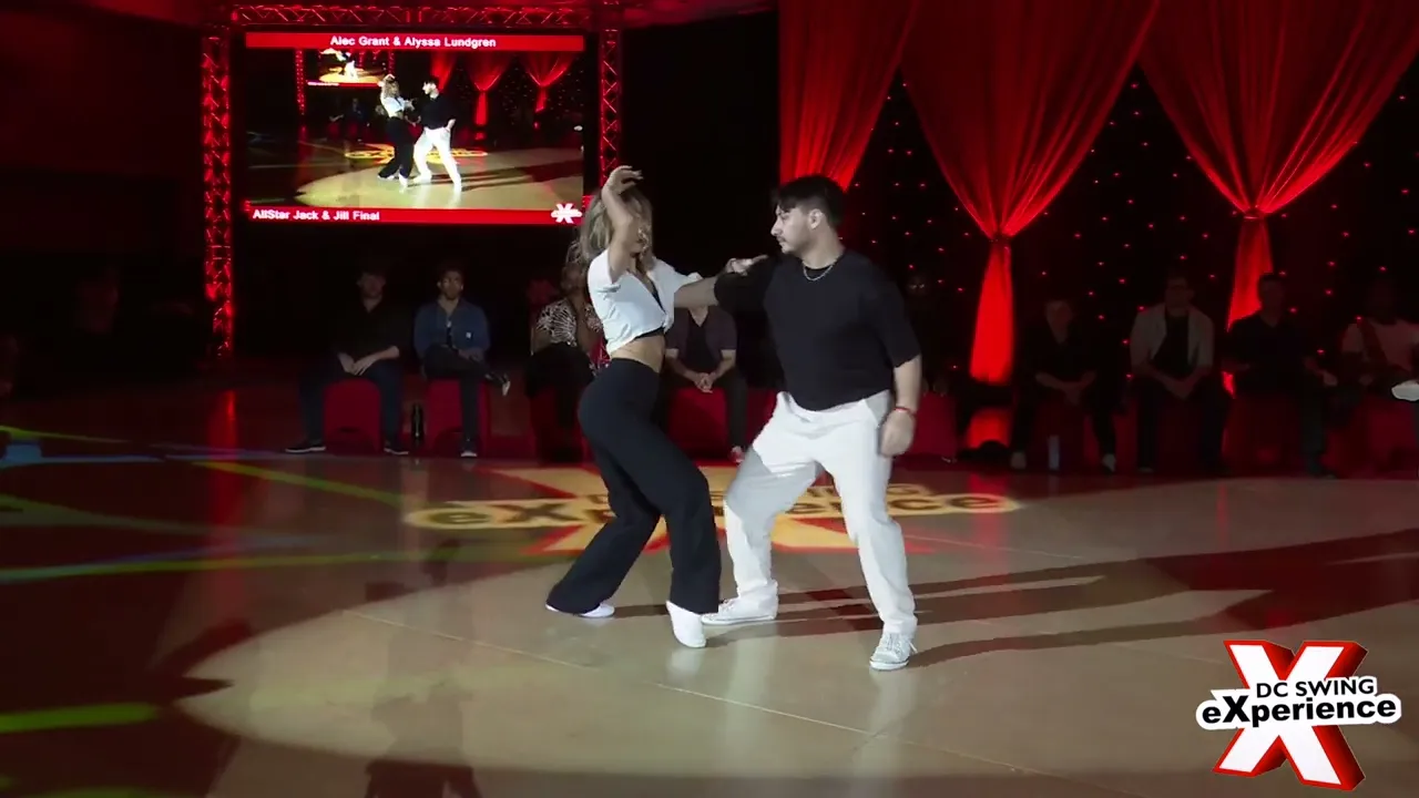 DCSX 2023 All Star Jack & Jill Alec Grant & Alyssa Lundgren