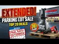 TOP 20 Harbor Freight Parking Lot Sale Deals in March