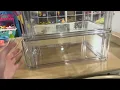 Review of BINO Stackable Storage Drawers Large 2 Pack Clear