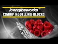 Icengineworks 1250NP 1 25 NPS Turbo Manifold Modelling Block Set