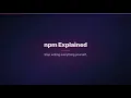 npm Explained How to Add Packages to Your Node js App