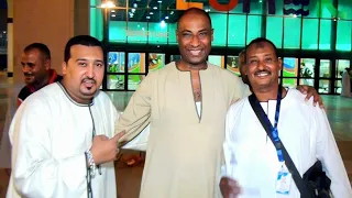 مبروك ياحج هنيالك الفنان محمود جمعة يزف اخوه الحاج محمد جمعة بأجمل أغاني الحج 