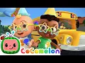 Download Lagu Wheels on the Birthday Bus | CoComelon Nursery Rhymes \u0026 Kids Songs| Kids Happy Place