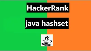 Java HashSet HackerRank Solution - Java 15 HackerRank Java