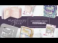 My Memory Book Tutorial - Life s Journey Without Spine