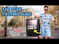 The Ultimate Carry-On Bag Packing Guide for Men all seasons