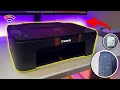 Canon PIXMA E3370 UNBOXING SETUP