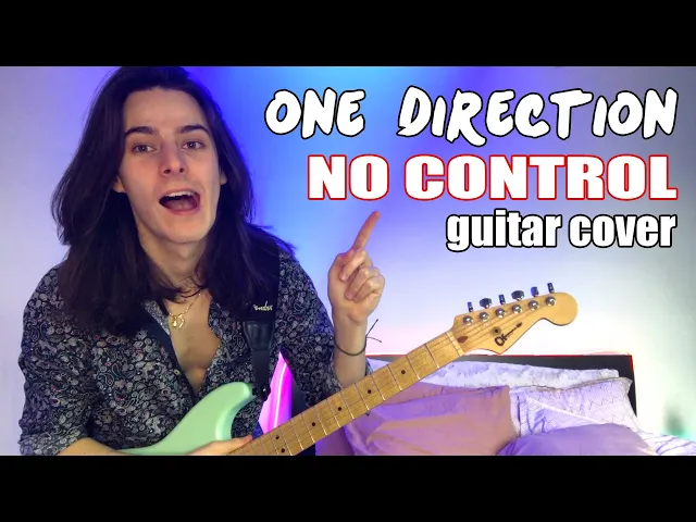 Download MP3 One Direction - No Control (IV DANTE guitar cover)