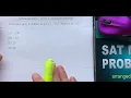 SAT Math - Passport to Advanced Math
