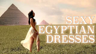 EGYPTIAN THEMED DRESSES TRY ON - SOPHIE'S STAGE