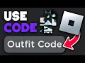 How to Use Outfit Codes In Roblox 2026 - Easy Guide