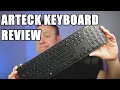 This Arteck Bluetooth Keyboard is perfect for a minimalistic workspace