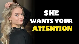 8 Signs a Woman Wants You to Notice Her