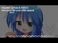 Hayden James & AR/CO - We Could Be Love (1.18x speed)