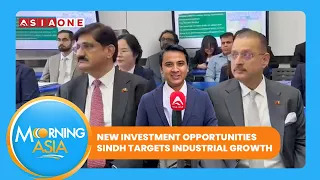 Sindh CM Murad Ali Shah Seeks Investment in China | Morning Asia