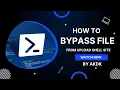 How To Bypass File From Upload Shell Site By AkDk