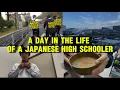 A Day in the Life of a Japanese High Schooler!!