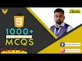 Top 100 JavaScript interview question in Hindi JavaScript MCQ in Hindi Part