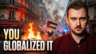 Europe Is BURNING and Nobody Wants to Say Why