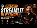 Streamlit Full Course in Hindi 2026 Build AI Web Apps with Python Complete One Shot