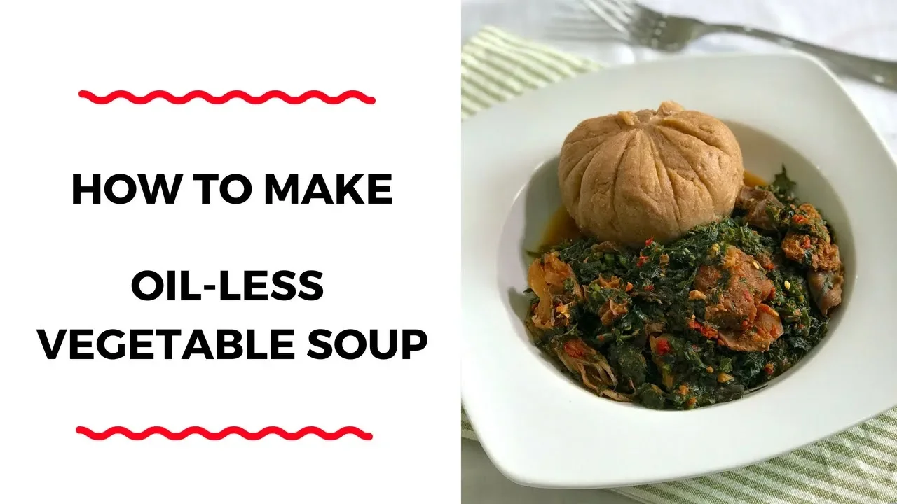 HOW TO MAKE OIL-LESS VEGETABLE SOUP - HEALTHY SERIES - ZEELICIOUS FOODS