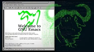 History of Emacs the Text System