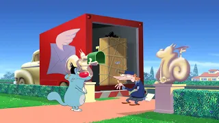 كرتون القط اوجي والصراصير المزعجون حلقات مجمعة 138 