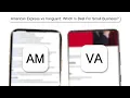 American Express Vs Vanguard Which Is Best For Small Business 2026