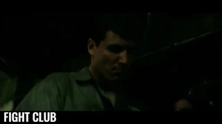 Fight Club - Scène culte - Première règle du Fight Club, il est interdit de parler du Fight Club