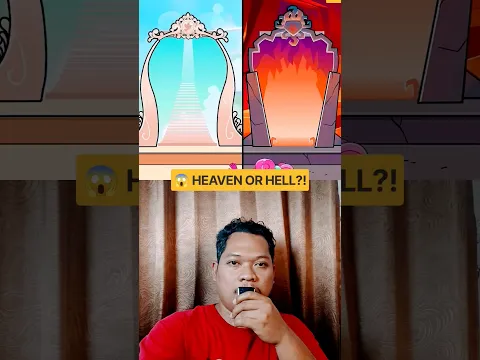 She Couldn’t Enter Heaven or Hell… Then the Trap Was Triggered‼️pumtoons