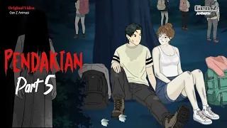 pendakian part 5 drama animasi horor 