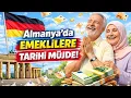 Lagu Almanya’da Emeklilere Tarihi Müjde! Kazanç Sınırı Rekor Seviyeye Yükseldi