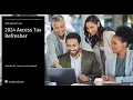 CCH Axcess Tax Refresher