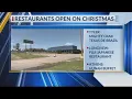 LIST What will be open on Christmas Day 2023 in East Texas