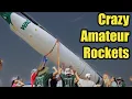 Lagu AMAZING Amateur Rocket Flights from 2025