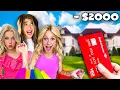 i GAVE My SiSTER My CREDiT CARD FOR THE WHOLE DAY
