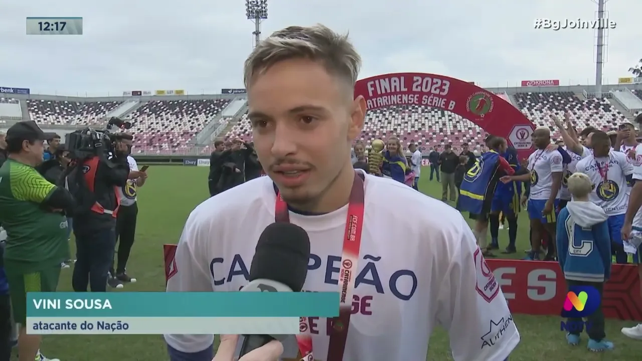 Na Arena Joinville: Nação vence o Inter de Lages e fica com o título do Campeonato Catarinense