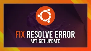 Fix apt-get update Temporary failure resolving Error Easy guide