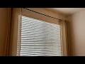 NICETOWN Sheer Linen Curtains Flax REVIEW