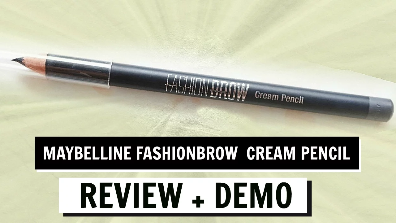 ... Product used : Straight brow : Maybelline Fashion brow 3D cream pencil - dark brown Maybelline F. 