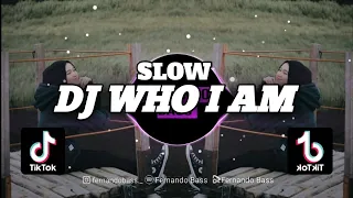 Download DJ WHO I AM ALAN WALKER || SLOW FULL BASS🎶REMIX TERBARU 2024 BY FERNANDO BASS MP3