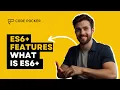 ES6 Features Explained What is ES6 Modern JavaScript ES6