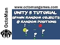 Unity 5 Tutorial Spawn Random Objects at Random Positions C