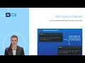 SQL Syntax Checker Verify Your SQL Queries Instantly